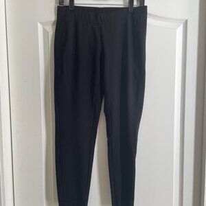 Yoana Baraschi Black Stretch Ankle Pants or Leggings - Size Medium - Rtl $129